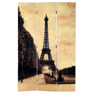 Paravan Eiffelová veža 3dielny