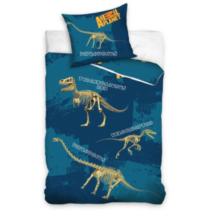 Tip Trade Bavlnené obliečky Animal Planet Dino, 140 x 200 cm, 70 x 80 cm