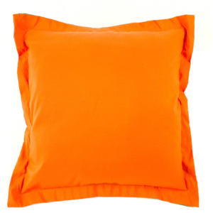 BO-MA Obliečka na vankúšik Elle oranžová, 45 x 45 cm