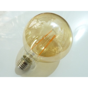 T-LED LED žiarovka Filament 4W E27 guľatá
