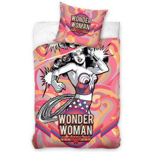 Carbotex Obliečky Wonder Woman 140x200 70x80