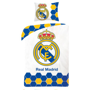 Halantex obliečky Real Madrid 8010 140x200 70x90 bavlna