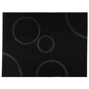 ZONE Prestieranie s kruhmi 30 × 40 cm black