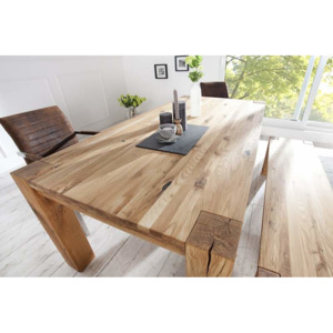 Jedálenský stôl Dub Masív 90 x 160cm