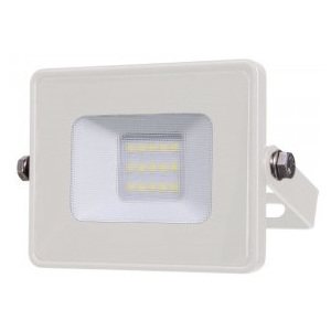 LED Solution Biely LED reflektor 10W Premium Farba svetla: Teplá biela