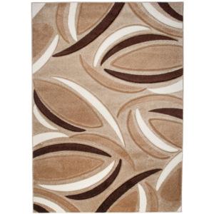 Kusový koberec Moderné tvary 4 béžový 60x100, Velikosti 60x100cm