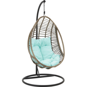 MÖMAX modern living Závesné Kreslo Norica 103/195/103 cm