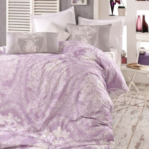 Homeville Obliečky Adeline purple bavlna
