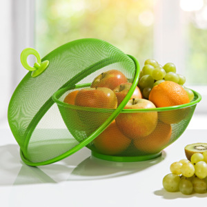 Magnet 3Pagen 2-dielny kôš na ovocie, zelená