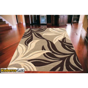 Kusový koberec Palma hnedý, Velikosti 180x260cm