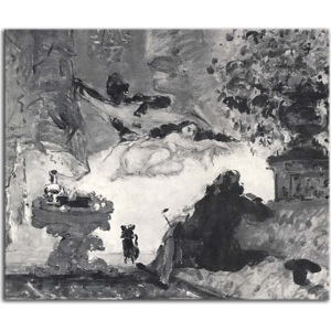 Obrazy Reprodukcie Paul Cézanne - A Modern Olympia zs17020