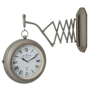 Nástenné hodiny STRETCHABLE - 59 × 12 × 46 cm
