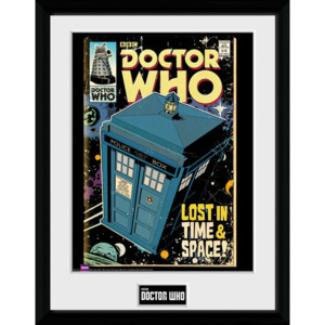 Rámovaný Obraz - Doctor Who - Tarids Comic
