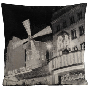 BO-MA Trading Obliečka na vankúšik Gobelín Moulin Rouge, 45 x 45 cm