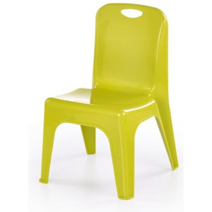 Halmar Detská stolička Dumbo, 53x36x53 cm - zelená