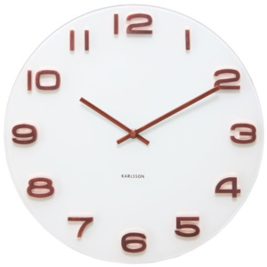 Karlsson 5534 Designové nástenné hodiny, 35 cm
