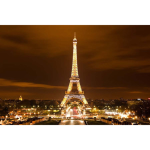 Tapety Miest - Paríž Eiffel Tower 18604 - vodolepiaca