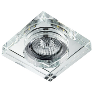 Emithor LED Podhľadové svietidlo ELEGANT DOUBLE LIGHT 1xGU10/50W+LED/3W 71105 + záruka 5 rokov zadarmo