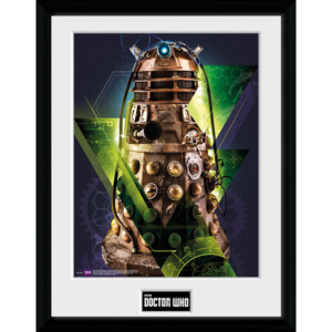Rámovaný Obraz - Doctor Who - Dalek