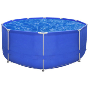 Okrúhly nadzemný bazén 367 x 122 cm s oceľovým rámom