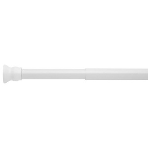 Aqualine_a Teleskopická tyč, 110-185cm, biela ( 55201 )