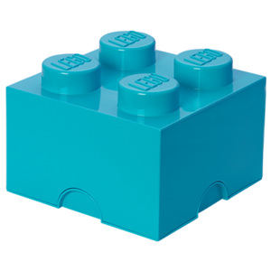 LEGO® Storage Úložný box - azúrový
