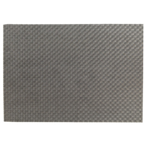 ZONE Prestieranie 30 × 40 cm silver black