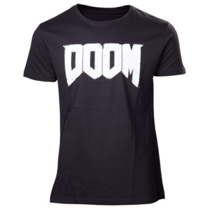 Tričko DOOM - Doom Modern Logo
