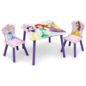 Delta Detský drevený stôl Princezné III TT89511PS