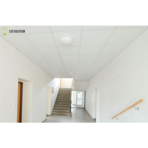 Ecolite LED stropné/nástenné svietidlo 12W Farba svetla: Teplá biela
