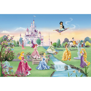 Fototapeta - Disney Princess 414 - papierová