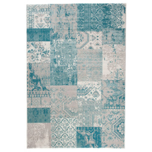 Kusový koberec Empire sivo modrý, Velikosti 160x229cm
