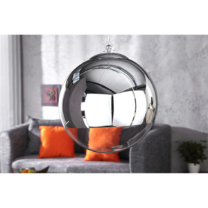 Lampa Sphere 30cm chróm
