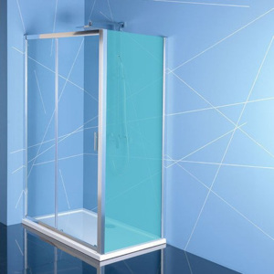 Polysan EASY LINE sprchové dvere 1000mm, číre sklo ( EL1015 )
