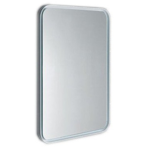Sapho_z FLOAT zrkadlo s LED osvetlením 60x80cm, biela ( 22572 )