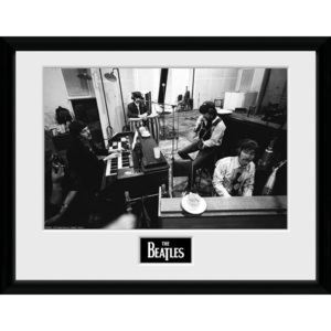Rámovaný Obraz - The Beatles - Studio
