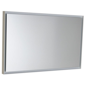 Sapho_z FLOAT zrkadlo s LED osvetlením 90x55cm, biela ( 22561 )