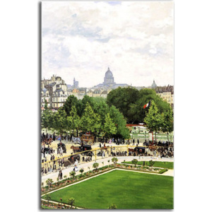 The Garden of the Princess zs1Obraz Claude Monet -