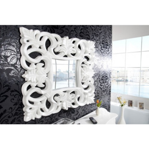 Zrkadlo Antic 15628 75x75cm Biele-Komfort-nábytok