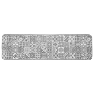 Blancheporte Žakárový koberec s motívom dlaždičiek vzorované kocky 50x90cm