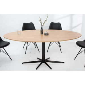 Oválny jedálenský stôl Signum 110 x 170 cm »