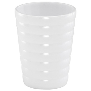 Aqualine GLADY pohár na postavenie, biela