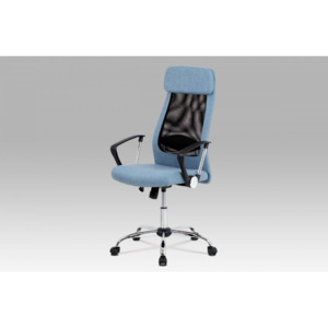 Kancelárska stolička KA-E302 BLUE Autronic