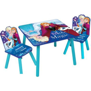 Frozen Detský stôl so stoličkami
