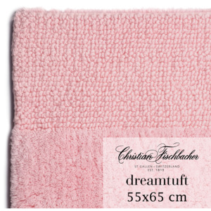 Christian Fischbacher Kúpeľňový koberček 55 x 65 cm ružový Dreamtuft, Fischbacher