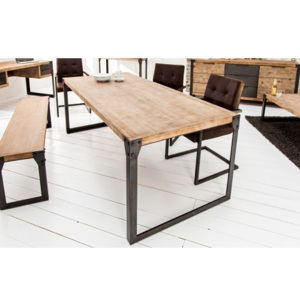 Jedálenský stôl 36770 200x90cm Industrial-Komfort-nábytok