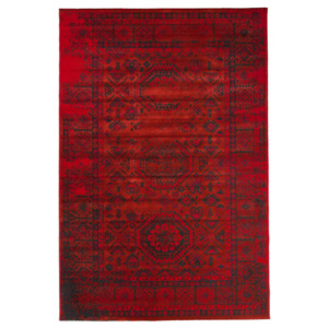Kusový koberec PP Verse červený, Velikosti 140x200cm
