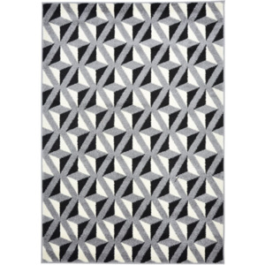 Kusový koberec Karl šedý 2, Velikosti 80x150cm