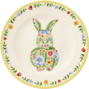 Villeroy & Boch Spring Awakening dezertný tanier zajačik, 21,5 cm