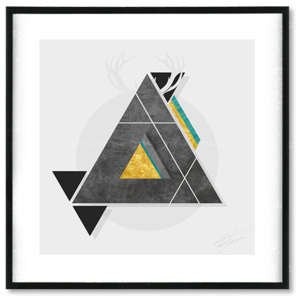 Plagát na stenu Instant Abstraction / Dan Johannson XPGDJ019A3232